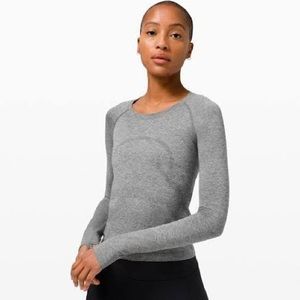 LULULEMON swiftly tech long sleeve running shirt